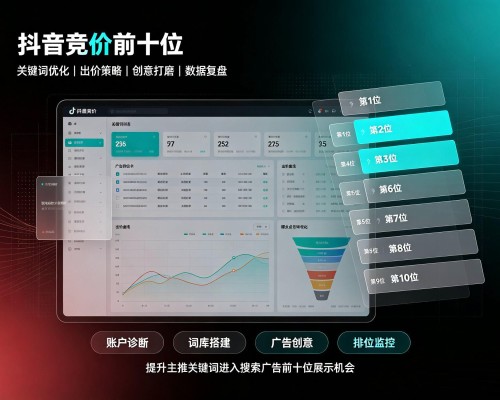 绥棱抖音搜索竞价